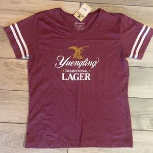 🖤5/$10 Yuengling Women's Short Sleeve Tee - Maroon